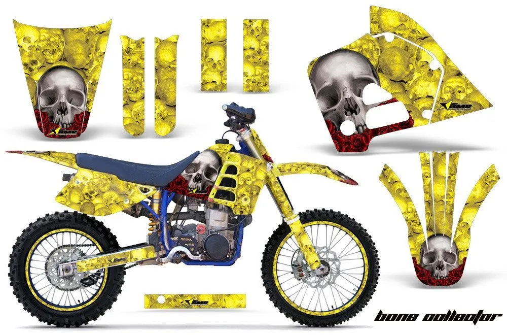 Husaberg FC 501 Dirt Bike Custom Graphic Kit - 1997-1999