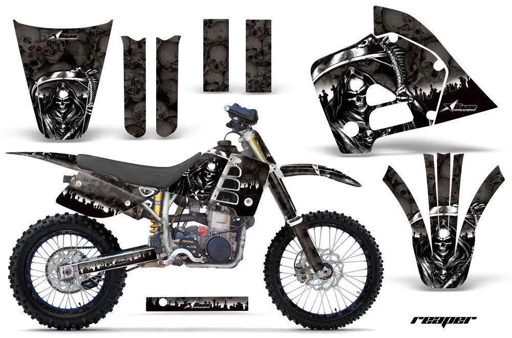 Husaberg FC 501 Dirt Bike Custom Graphic Kit - 1997-1999