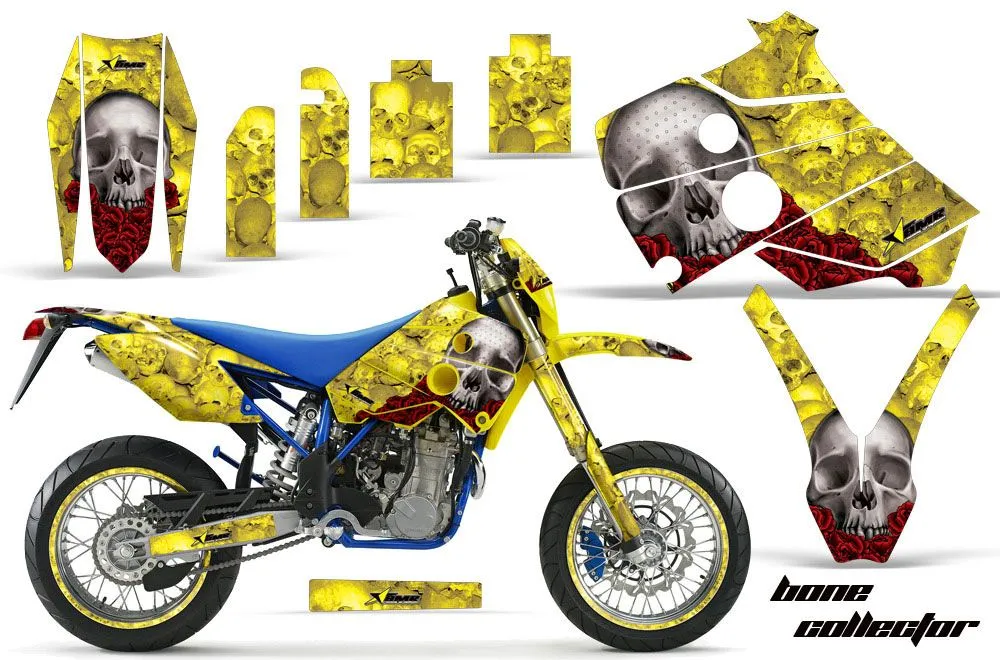 Husaberg FC / FE / FS 650 Dirt Bike Custom Graphic Kit - 2001-2005
