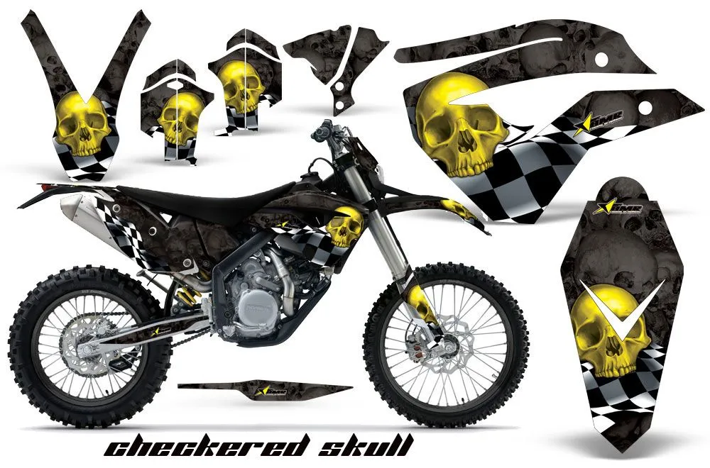 Husaberg FS / FE 450 Dirt Bike Custom Graphic Kit - 2009-2012