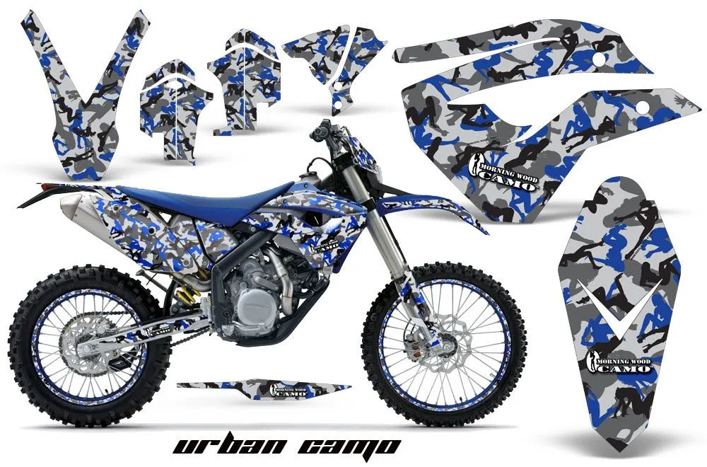 Husaberg FS / FE 670 Dirt Bike Custom Graphic Kit - 2009-2012