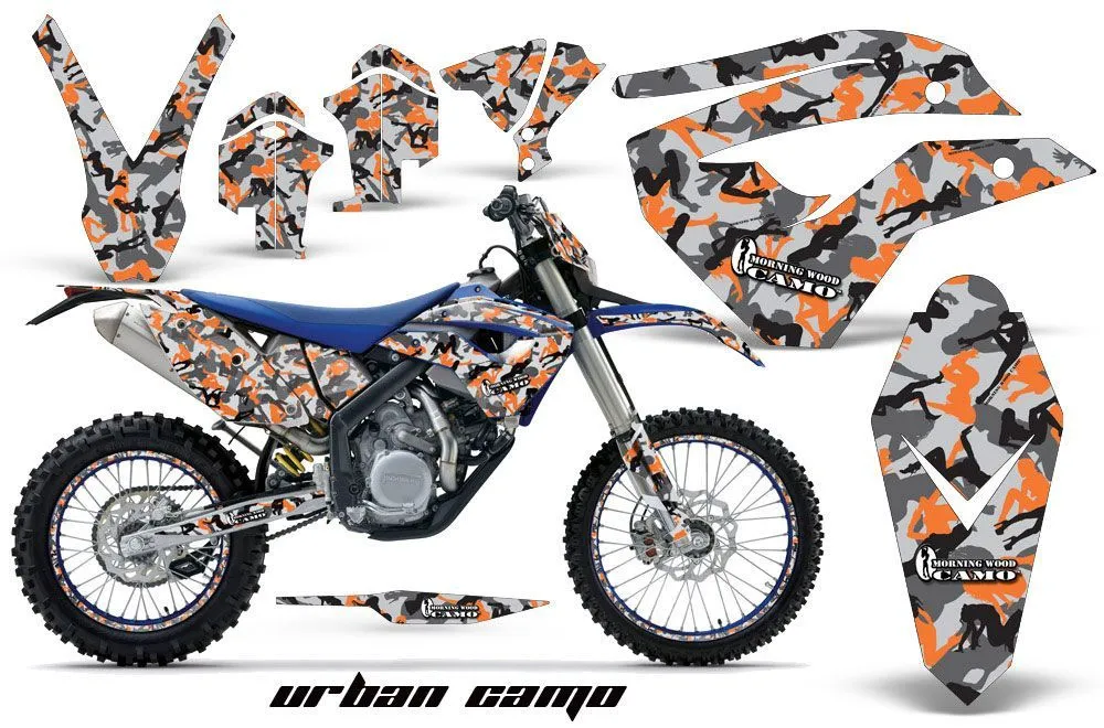 Husaberg FS / FE 670 Dirt Bike Custom Graphic Kit - 2009-2012
