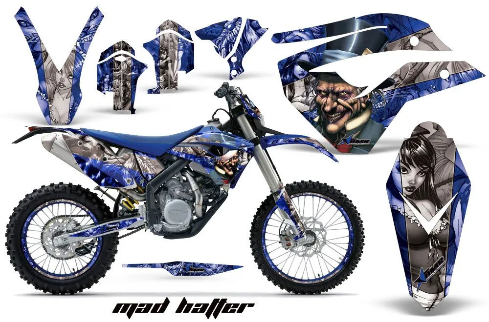 Husaberg FS / FE 670 Dirt Bike Custom Graphic Kit - 2009-2012
