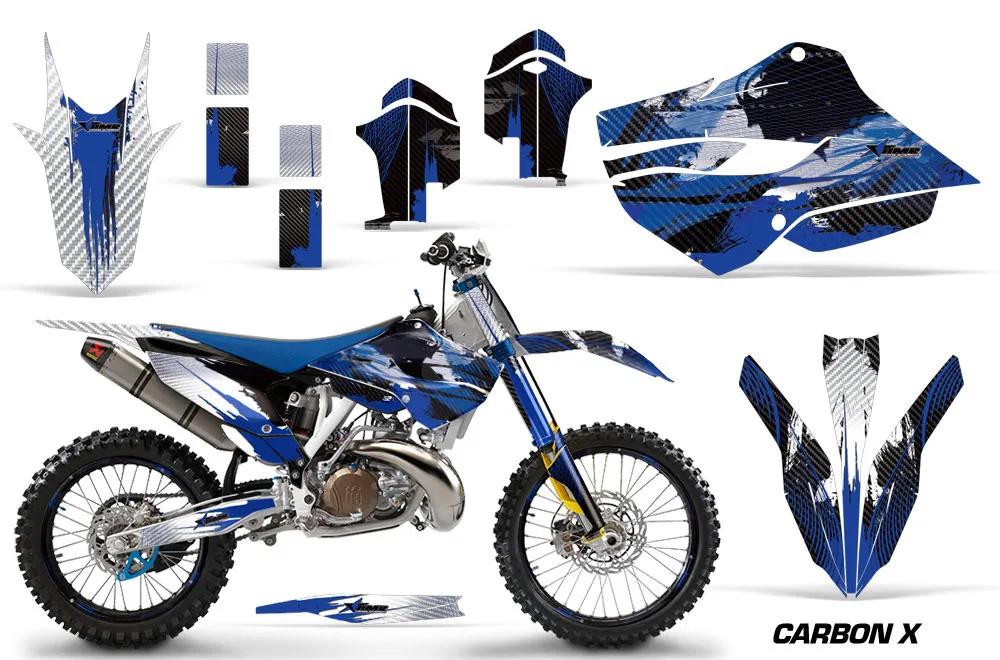 Husaberg TC / FC 300 Dirt Bike Custom Graphic Kit - 2013-2014