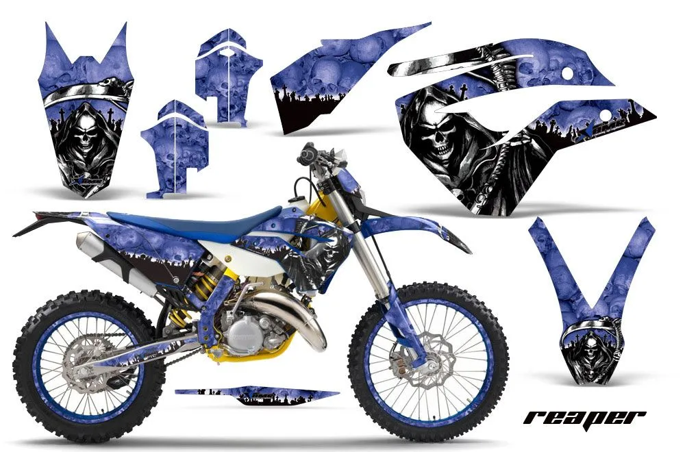 Husaberg TE 125 Dirt Bike Custom Graphic Kit - 2011-2012