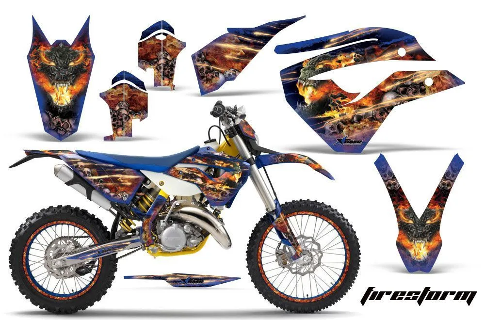 Husaberg TE 300 Dirt Bike Custom Graphic Kit - 2011-2012