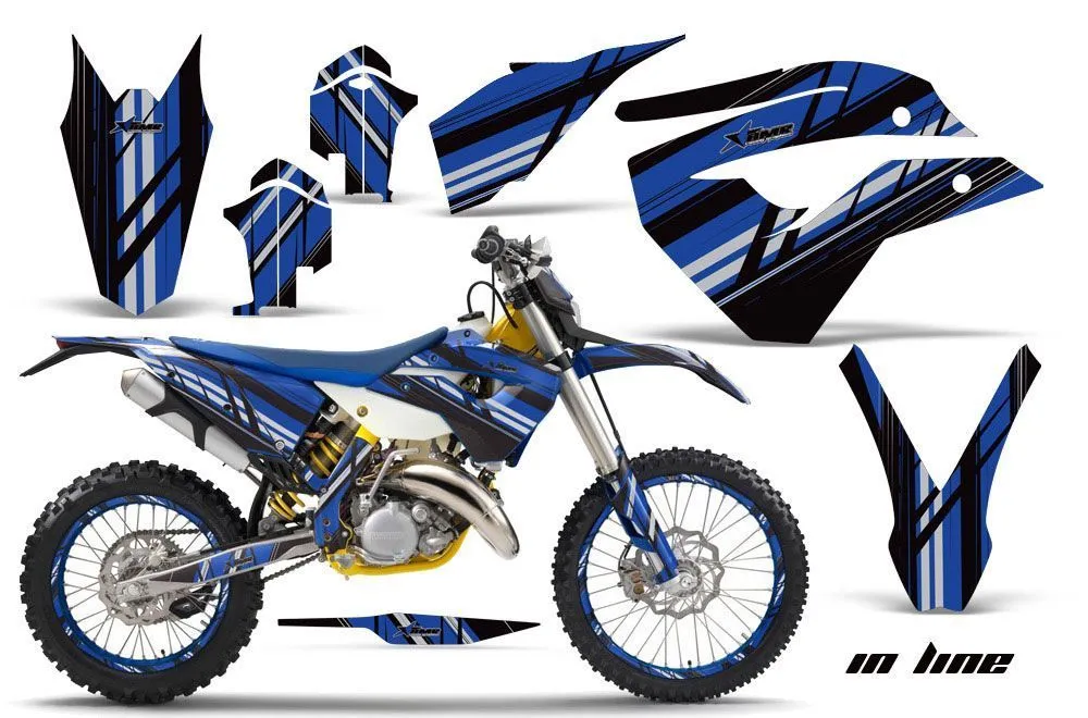 Husaberg TE 300 Dirt Bike Custom Graphic Kit - 2011-2012