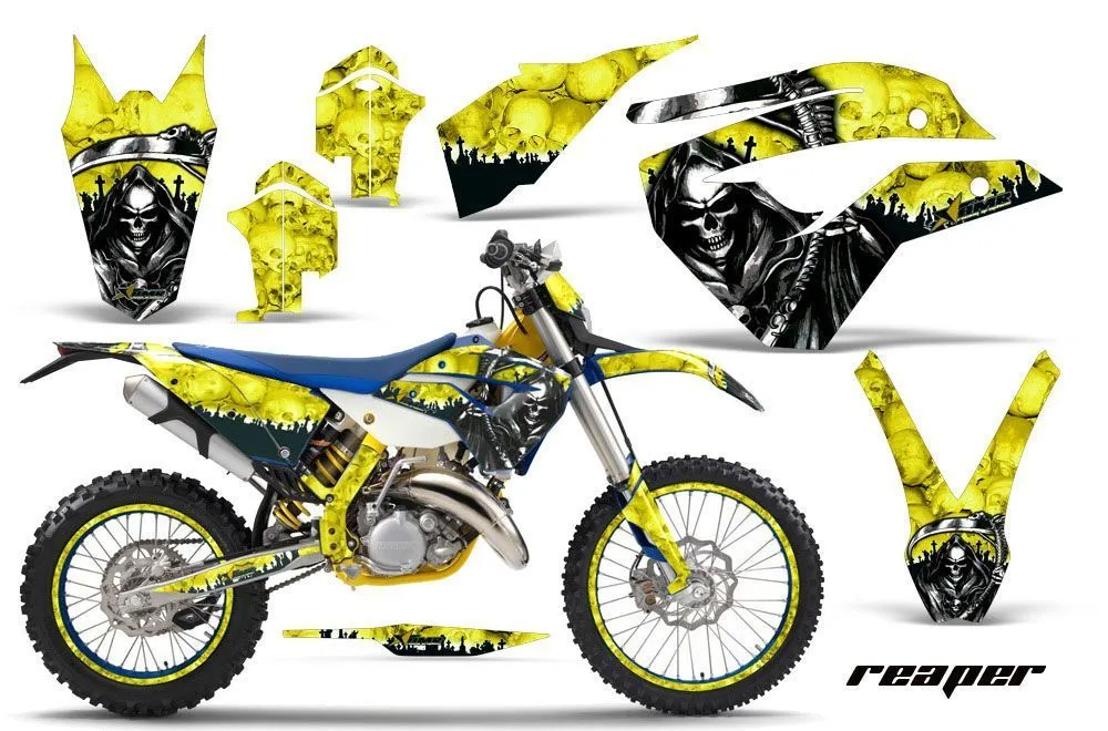 Husaberg TE 300 Dirt Bike Custom Graphic Kit - 2011-2012