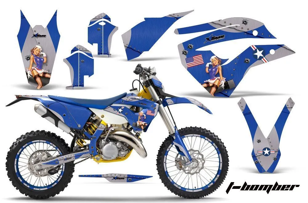Husaberg TE 300 Dirt Bike Custom Graphic Kit - 2011-2012