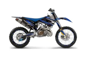 Husaberg TC / FC 300 Dirt Bike Graphic Kit - 2013-2014 Attack Blue