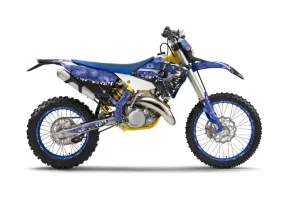 Husaberg TE 300 Dirt Bike Graphic Kit - 2011-2012 Reaper Blue