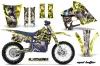 Husaberg FC 501 Dirt Bike Custom Graphic Kit - 1997-1999