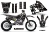 Husaberg FC 501 Dirt Bike Graphic Kit - 1997-1999 Reaper Black