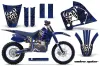 Husaberg FC 501 Dirt Bike Graphic Kit - 1997-1999 Widow Maker Blue