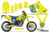 Husaberg FC / FE / FS 400 Dirt Bike Custom Graphic Kit - 2001-2005
