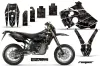 Husaberg FC / FE / FS 400 Dirt Bike Custom Graphic Kit - 2001-2005