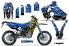 Husaberg FC / FE / FS 400 Dirt Bike Graphic Kit - 2001-2005 Reaper Blue