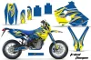Husaberg FC / FE / FS 650 Dirt Bike Custom Graphic Kit - 2001-2005