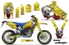 Husaberg FC / FE / FS 650 Dirt Bike Custom Graphic Kit - 2001-2005