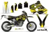 Husaberg FC / FE / FS 650 Dirt Bike Custom Graphic Kit - 2001-2005