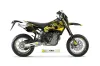 Husaberg FC / FE / FS 650 Dirt Bike Graphic Kit - 2001-2005 Carbon X Yellow