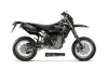 Husaberg FC / FE / FS 650 Dirt Bike Graphic Kit - 2001-2005 Reaper Black
