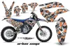 Husaberg FS / FE 450 Dirt Bike Custom Graphic Kit - 2009-2012