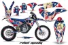 Husaberg FS / FE 450 Dirt Bike Custom Graphic Kit - 2009-2012