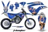 Husaberg FS / FE 450 Dirt Bike Custom Graphic Kit - 2009-2012