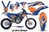 Husaberg FS / FE 450 Dirt Bike Custom Graphic Kit - 2009-2012