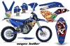 Husaberg FS / FE 670 Dirt Bike Custom Graphic Kit - 2009-2012