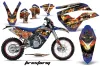 Husaberg FS / FE 670 Dirt Bike Custom Graphic Kit - 2009-2012