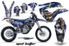 Husaberg FS / FE 670 Dirt Bike Custom Graphic Kit - 2009-2012
