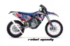 Husaberg FS / FE 670 Dirt Bike Graphic Kit - 2009-2012 Rebel Mandy