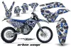 Husaberg FS / FE 670 Dirt Bike Graphic Kit - 2009-2012 Urban Camo Blue