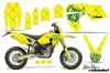 Husaberg FS / FE Dirt Bike Custom Graphic Kit - 2006-2008