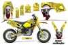 Husaberg FS / FE Dirt Bike Custom Graphic Kit - 2006-2008