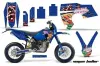Husaberg FS / FE Dirt Bike Custom Graphic Kit - 2006-2008