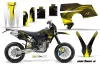 Husaberg FS / FE Dirt Bike Graphic Kit - 2006-2008 Carbon X Yellow