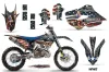 Husaberg TC / FC 250 Dirt Bike Custom Graphic Kit - 2013-2014