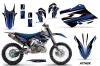 Husaberg TC / FC 250 Dirt Bike Custom Graphic Kit - 2013-2014