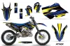 Husaberg TC / FC 250 Dirt Bike Custom Graphic Kit - 2013-2014