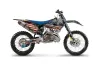 Husaberg TC / FC 250 Dirt Bike Graphic Kit - 2013-2014 WW2