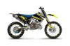 Husaberg TC / FC 300 Dirt Bike Graphic Kit - 2013-2014 Attack Yellow