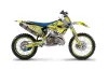 Husaberg TC / FC 300 Dirt Bike Graphic Kit - 2013-2014 Deaden Yellow