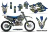 Husaberg TC / FC 300 Dirt Bike Graphic Kit - 2013-2014 Widow Maker Yellow