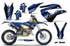 Husaberg TE 125 Dirt Bike Custom Graphic Kit - 2011-2012
