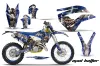 Husaberg TE 125 Dirt Bike Custom Graphic Kit - 2011-2012