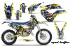 Husaberg TE 125 Dirt Bike Custom Graphic Kit - 2011-2012