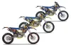 Husaberg TE 125 Dirt Bike Custom Graphic Kit - 2011-2012